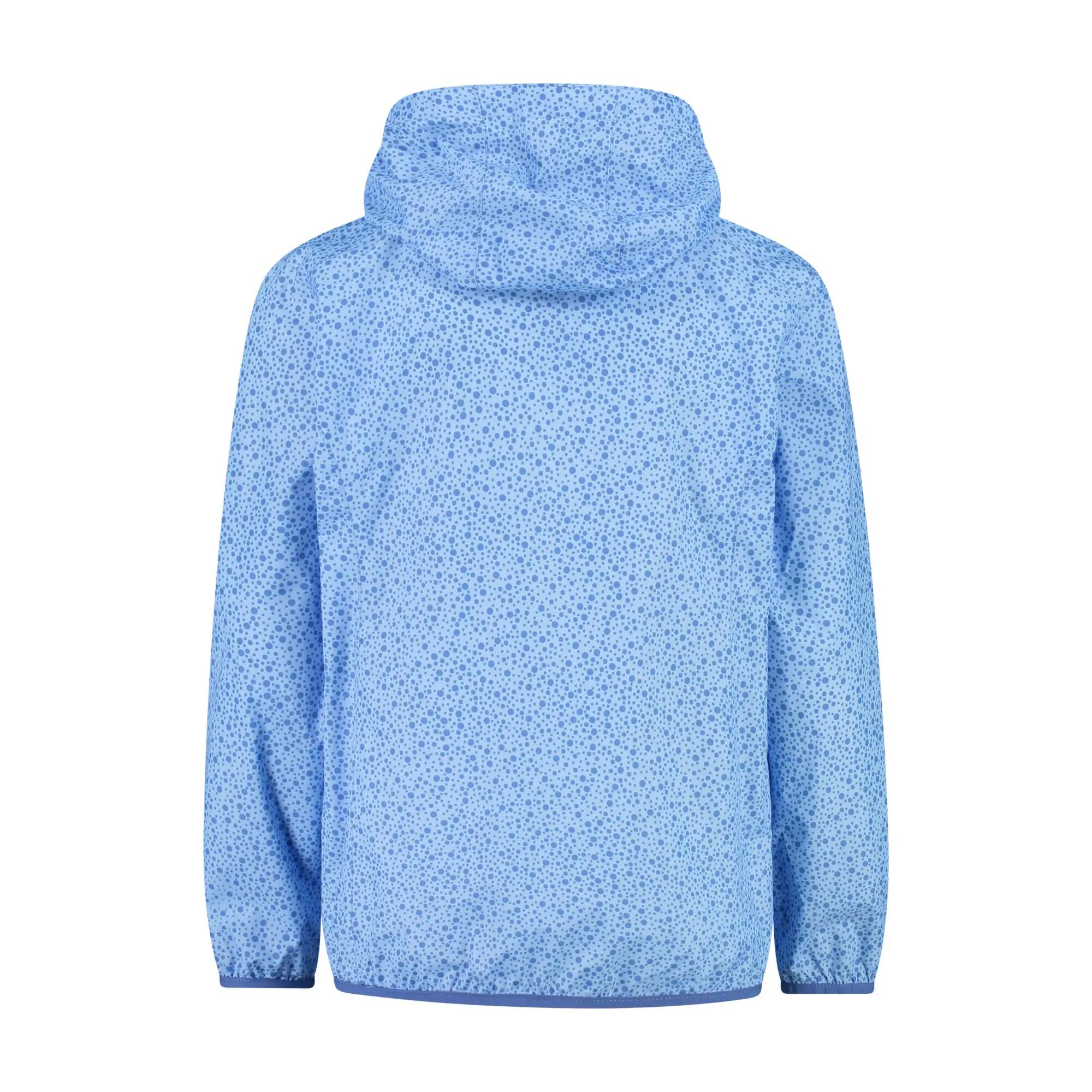 CMP Mädchen Regenjacke Kid G Rain Fix Hood Jacket 31X7295 6/7