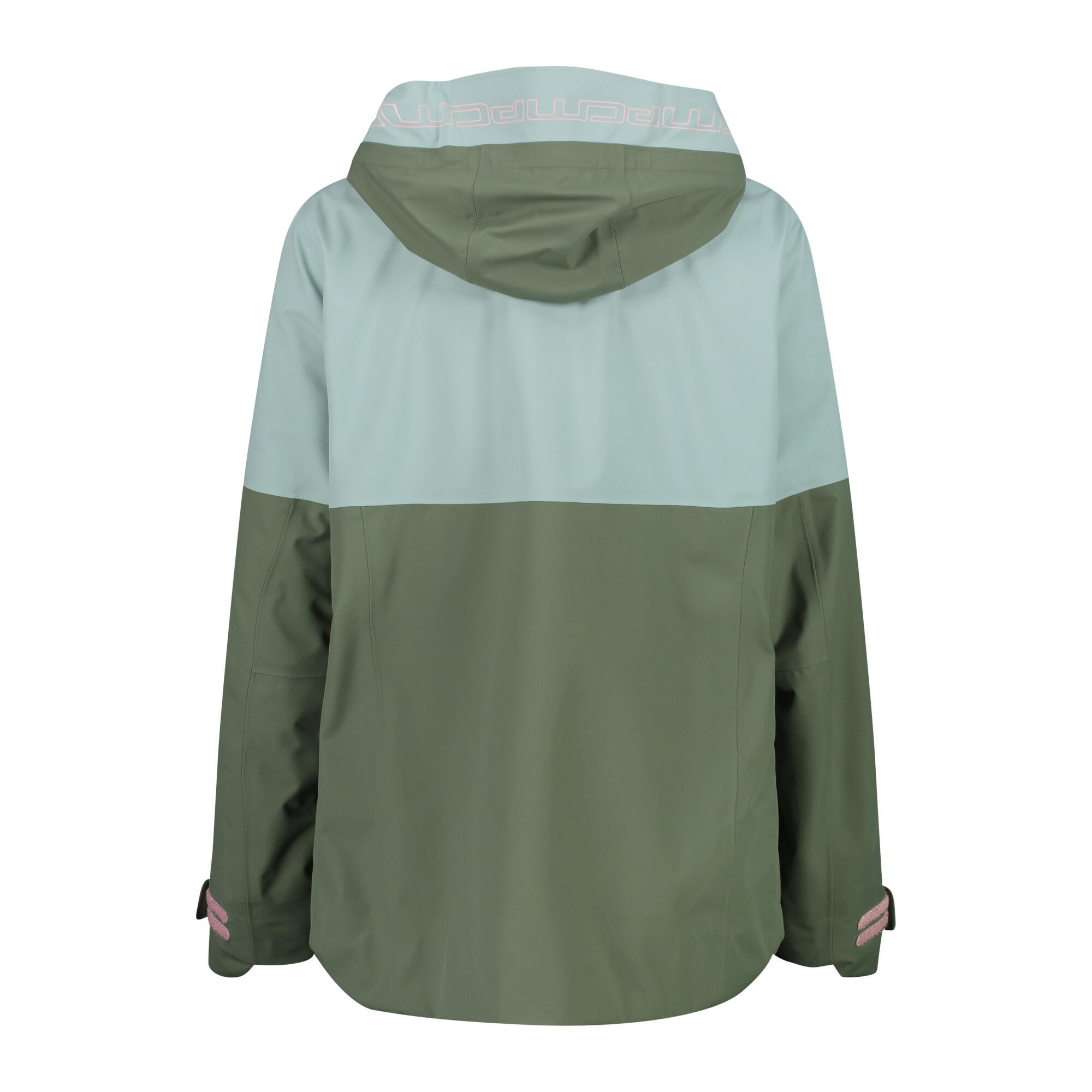Veste imperméable à capuche fixe femme CMP 2/3