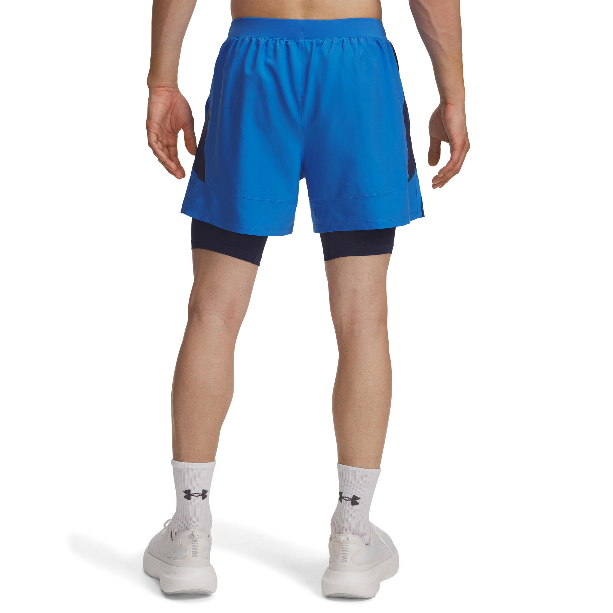 Under Armour Herren Short Launch 5   2-IN-1 Shorts 1382640 2/4