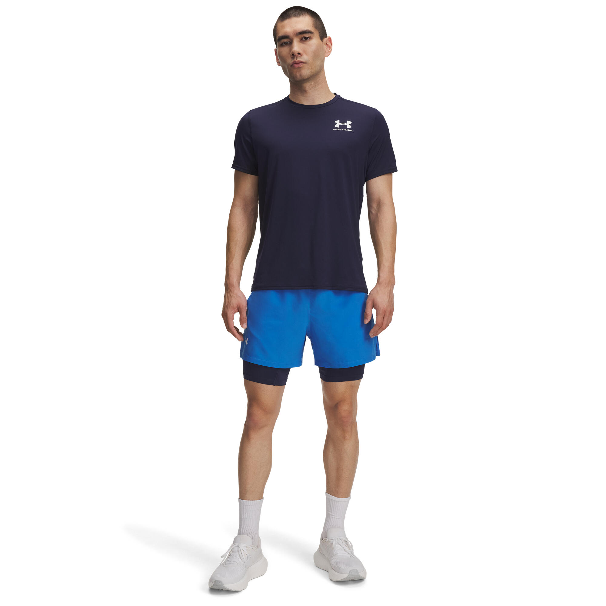 Under Armour Herren Short Launch 5   2-IN-1 Shorts 1382640 4/4