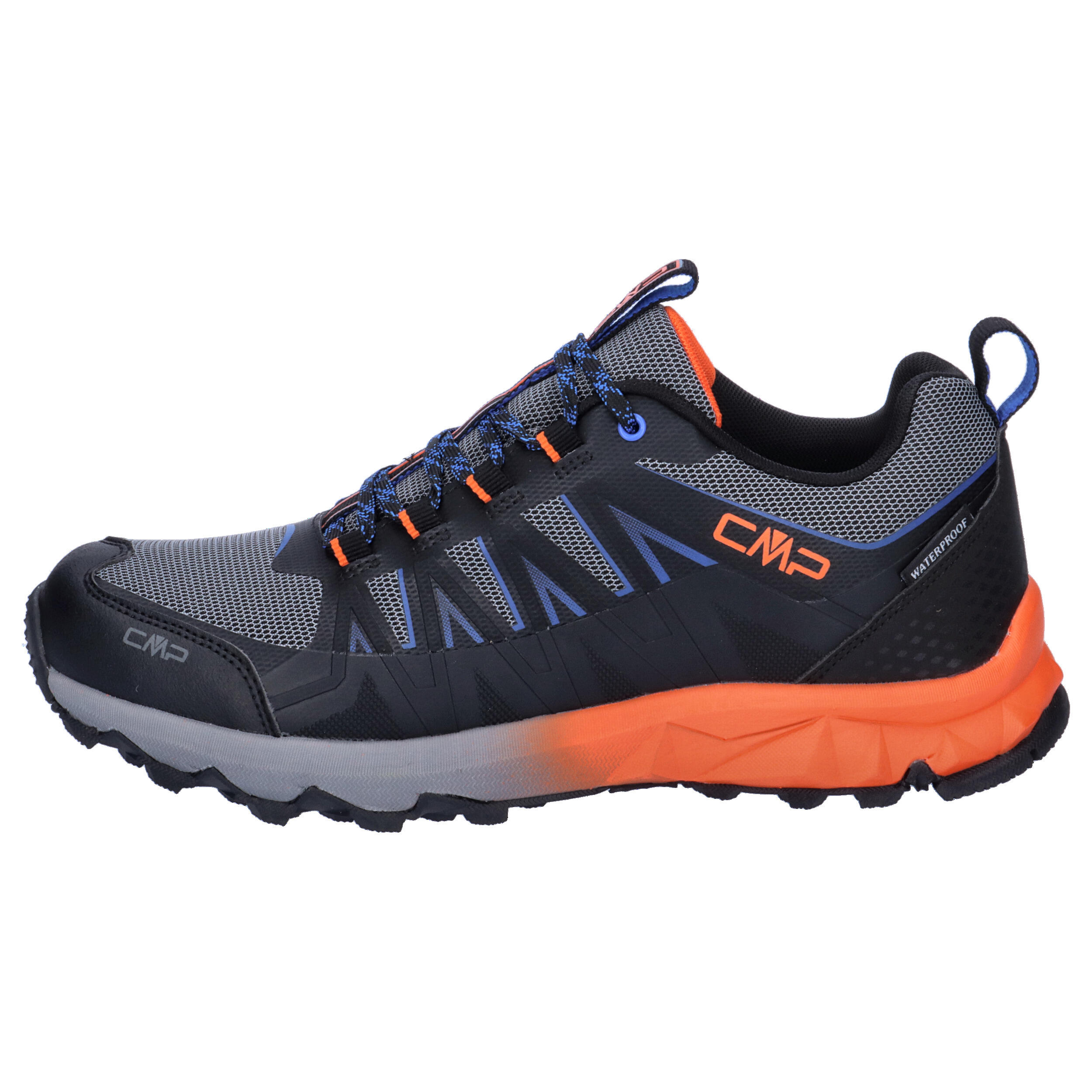 Hombre - Cmp Laky Fast Hiking Shoes Wp - 3q36877-49us - Negro 10/15