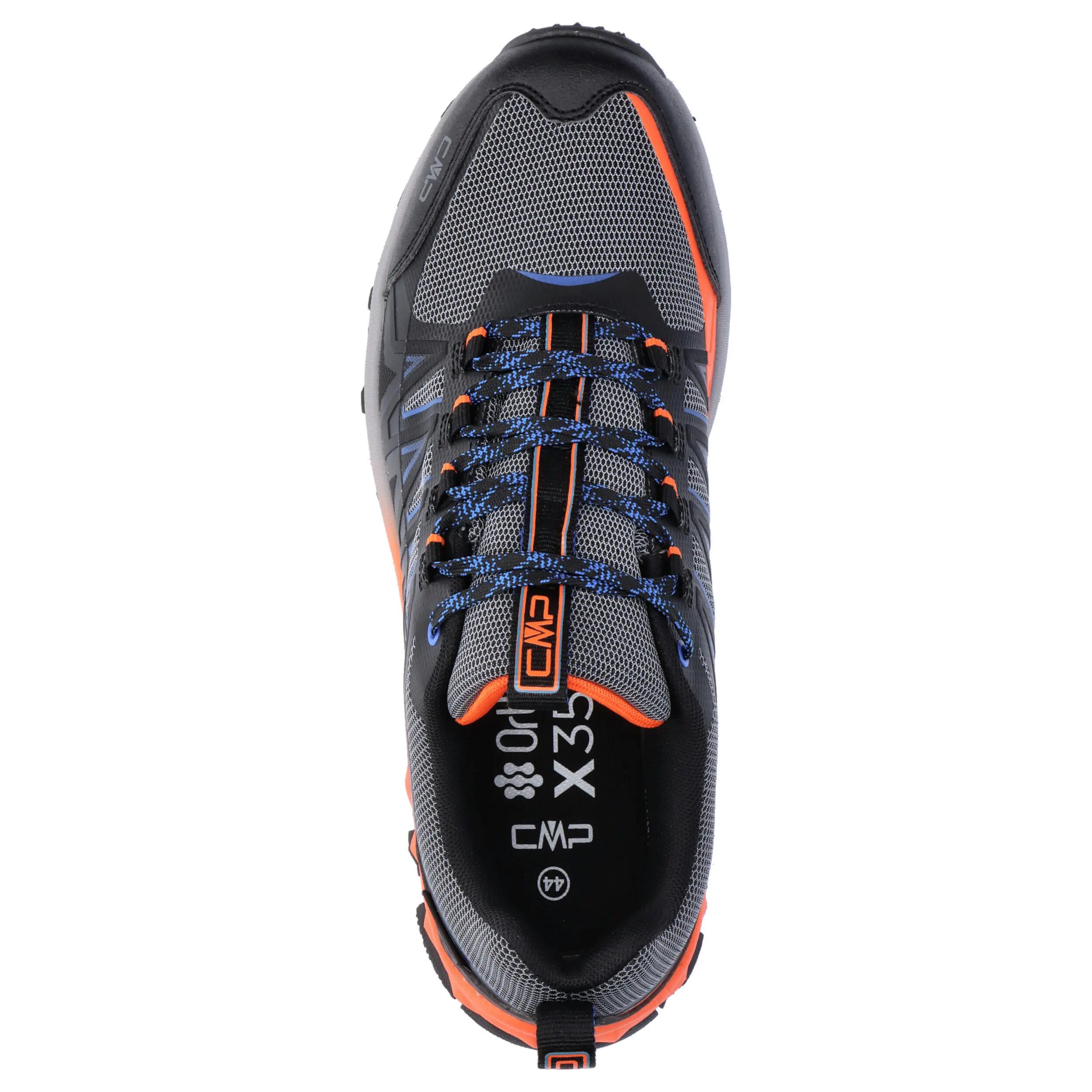 Hombre - Cmp Laky Fast Hiking Shoes Wp - 3q36877-49us - Negro 5/15