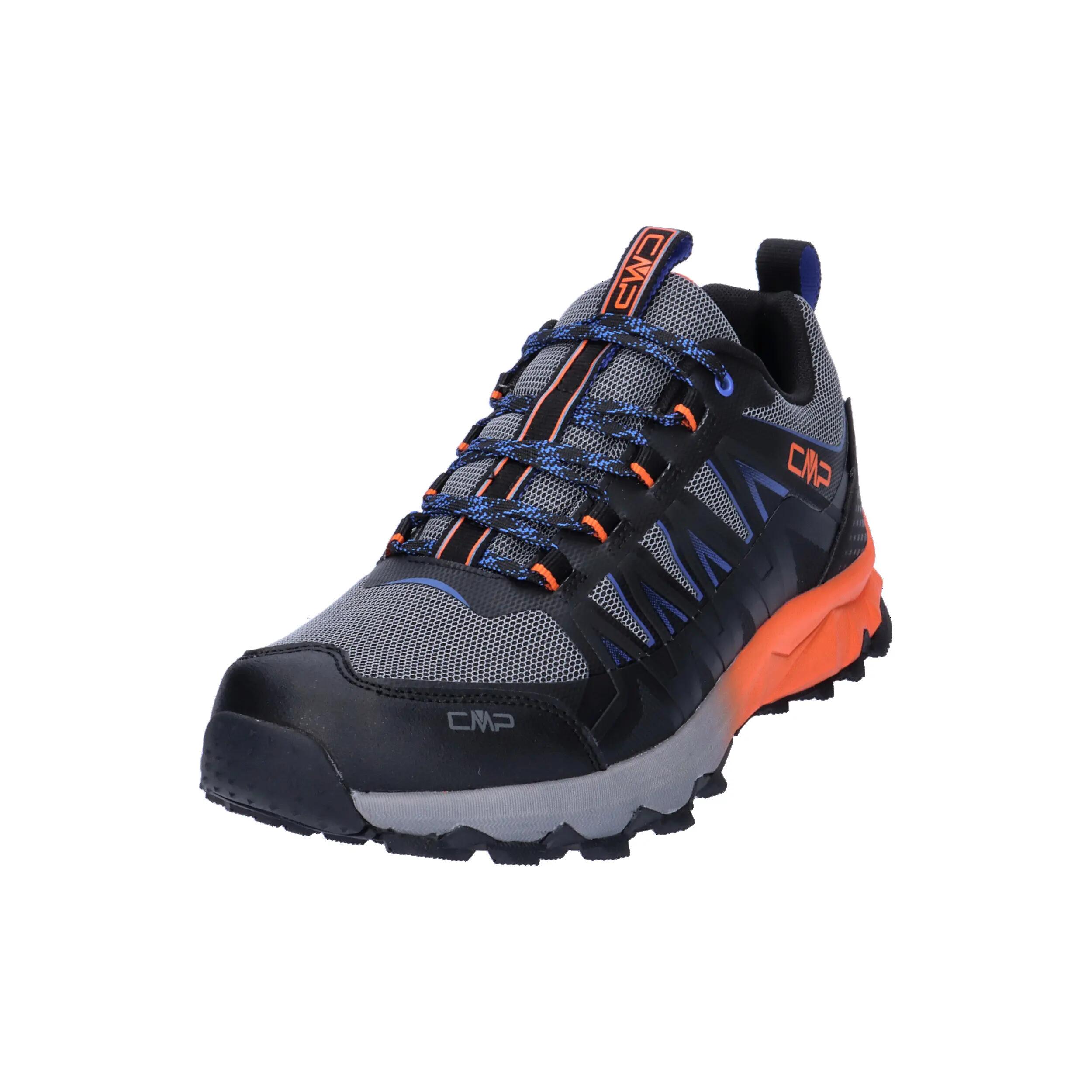 Hombre - Cmp Laky Fast Hiking Shoes Wp - 3q36877-49us - Negro 4/15
