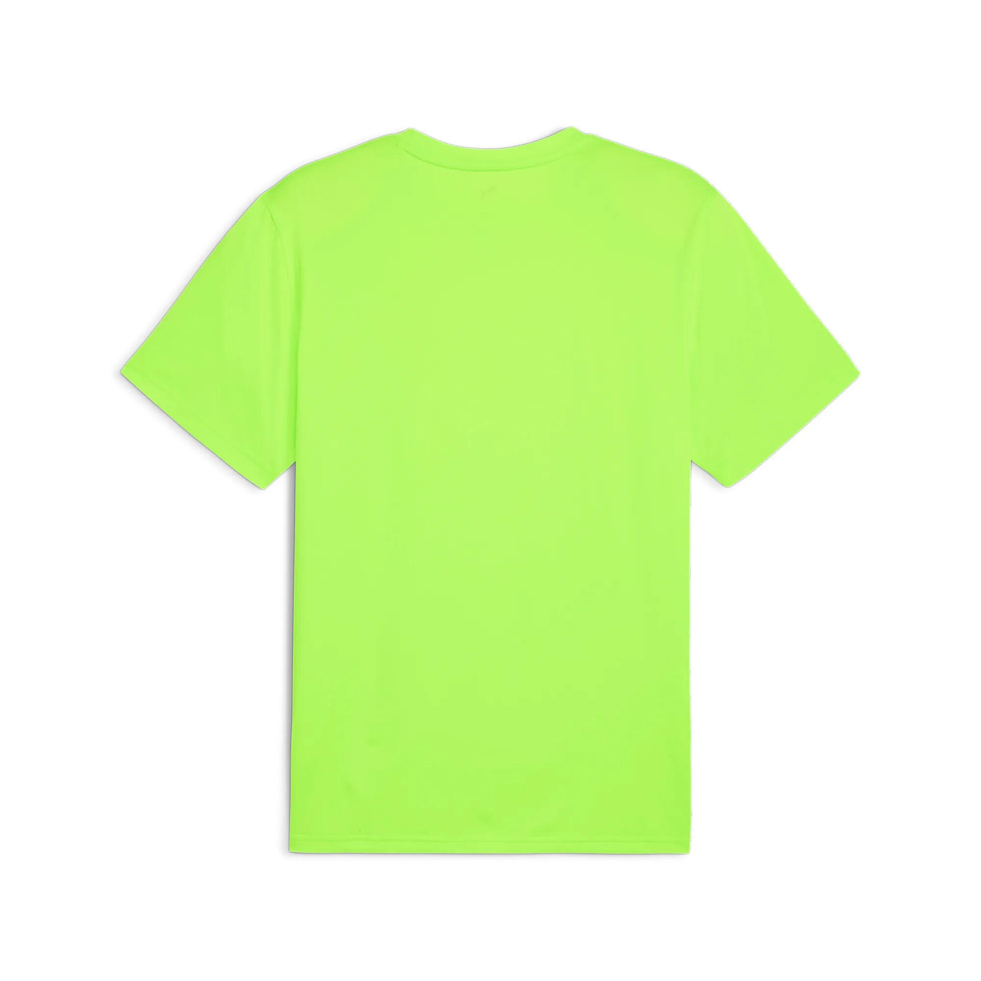 T-shirt Puma M Tad Essentials Solid Cat Tee Lc Small, Groen, Mannen 5/5