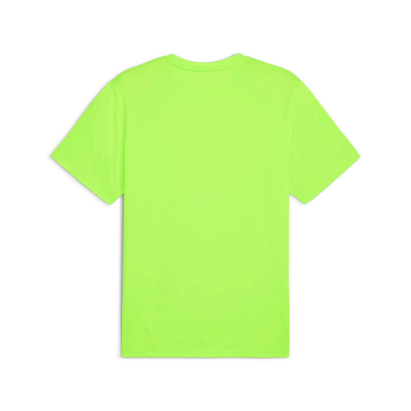 Tricou barbati Puma M Tad Essentials Solid Cat Tee Lc Small, Verde