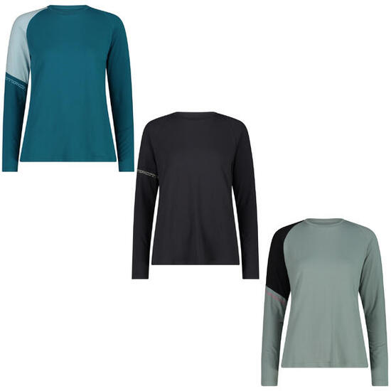 CMP Damen Langarmshirt Woman T-Shirt 34N2166