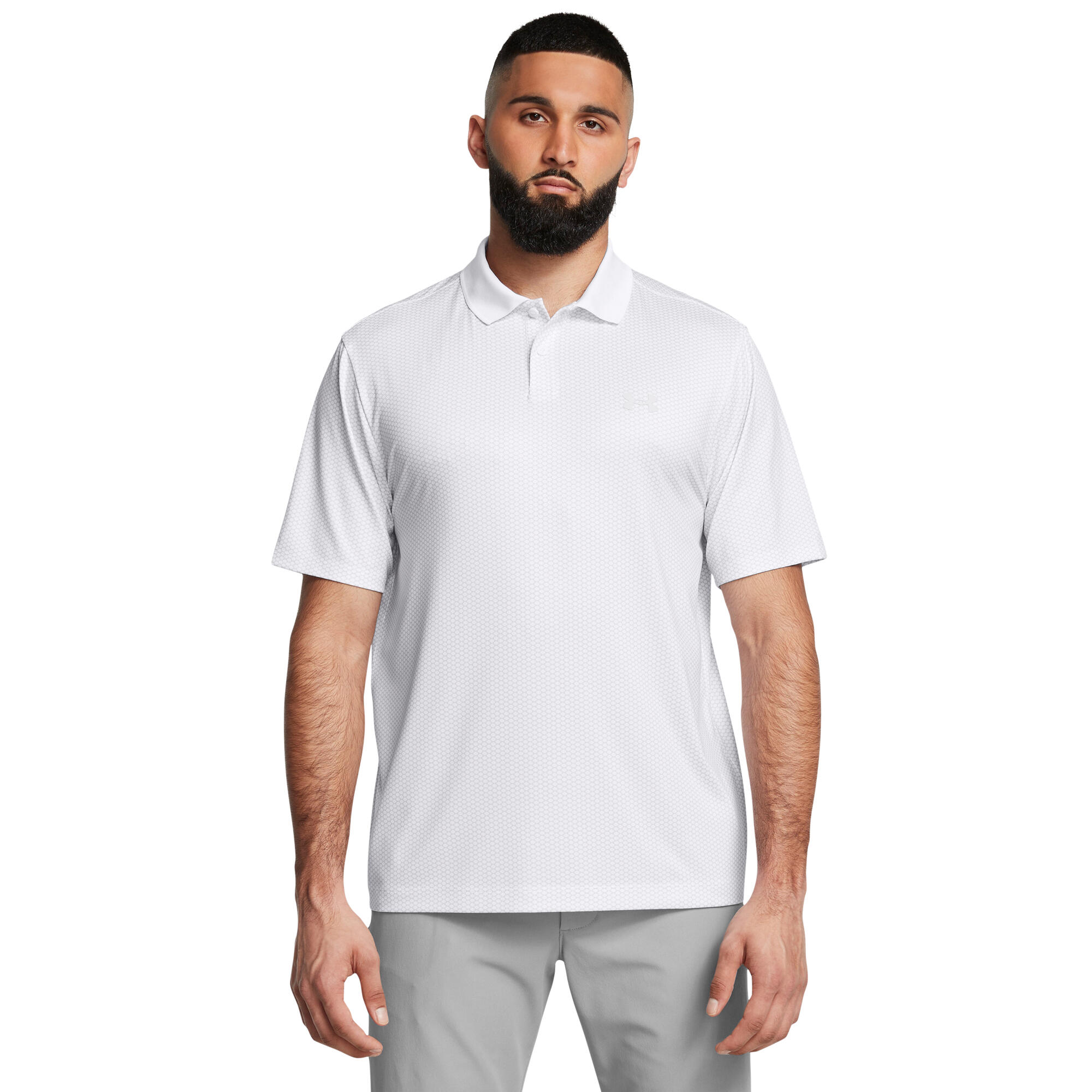 Under Armour Polo Shirt Perf 3.0 Printed Polo 1377377 3/4