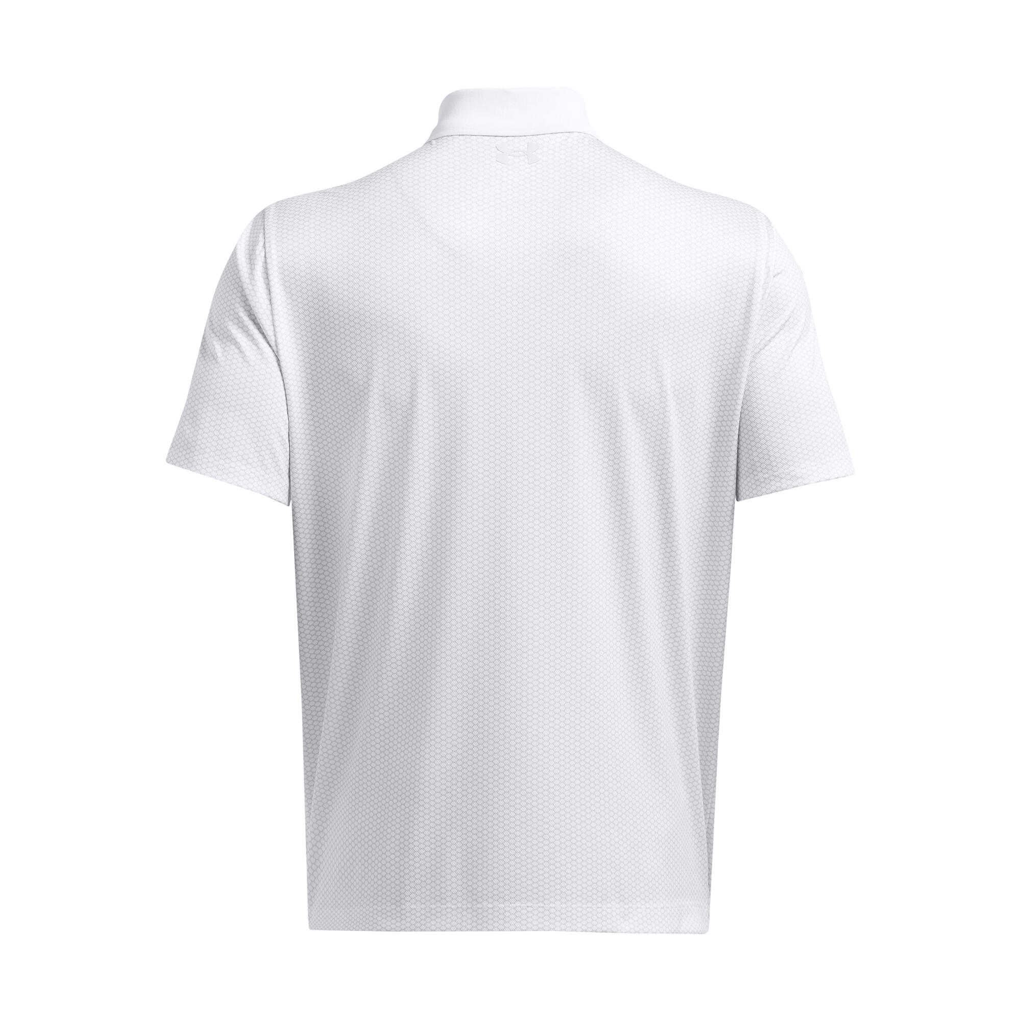Under Armour Polo Shirt Perf 3.0 Printed Polo 1377377 2/4