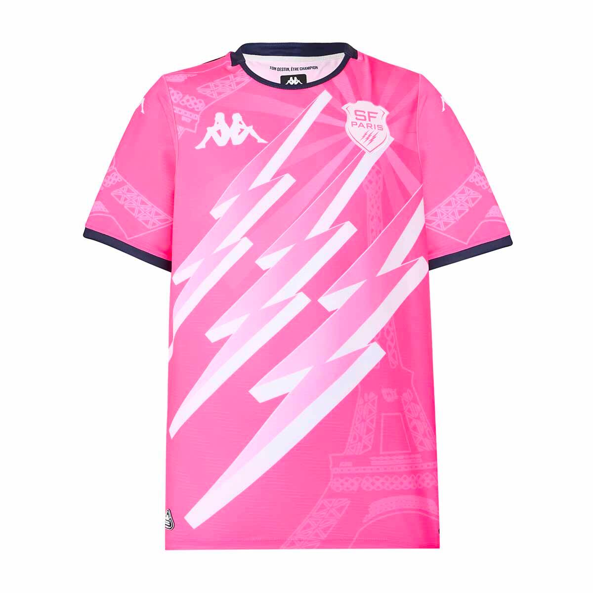 Maillot Kombat Pro Home homme Stade Français Paris 25/26 1/4