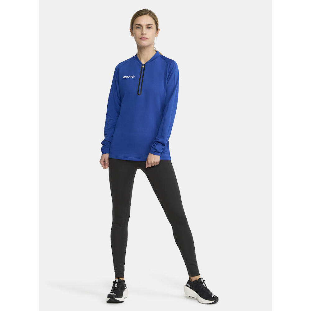 Maillot 1/2 zip femme Craft Extend 5/7