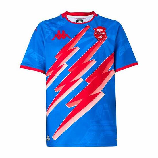 Maillot Kombat Pro Away homme Stade Français Paris 25/26