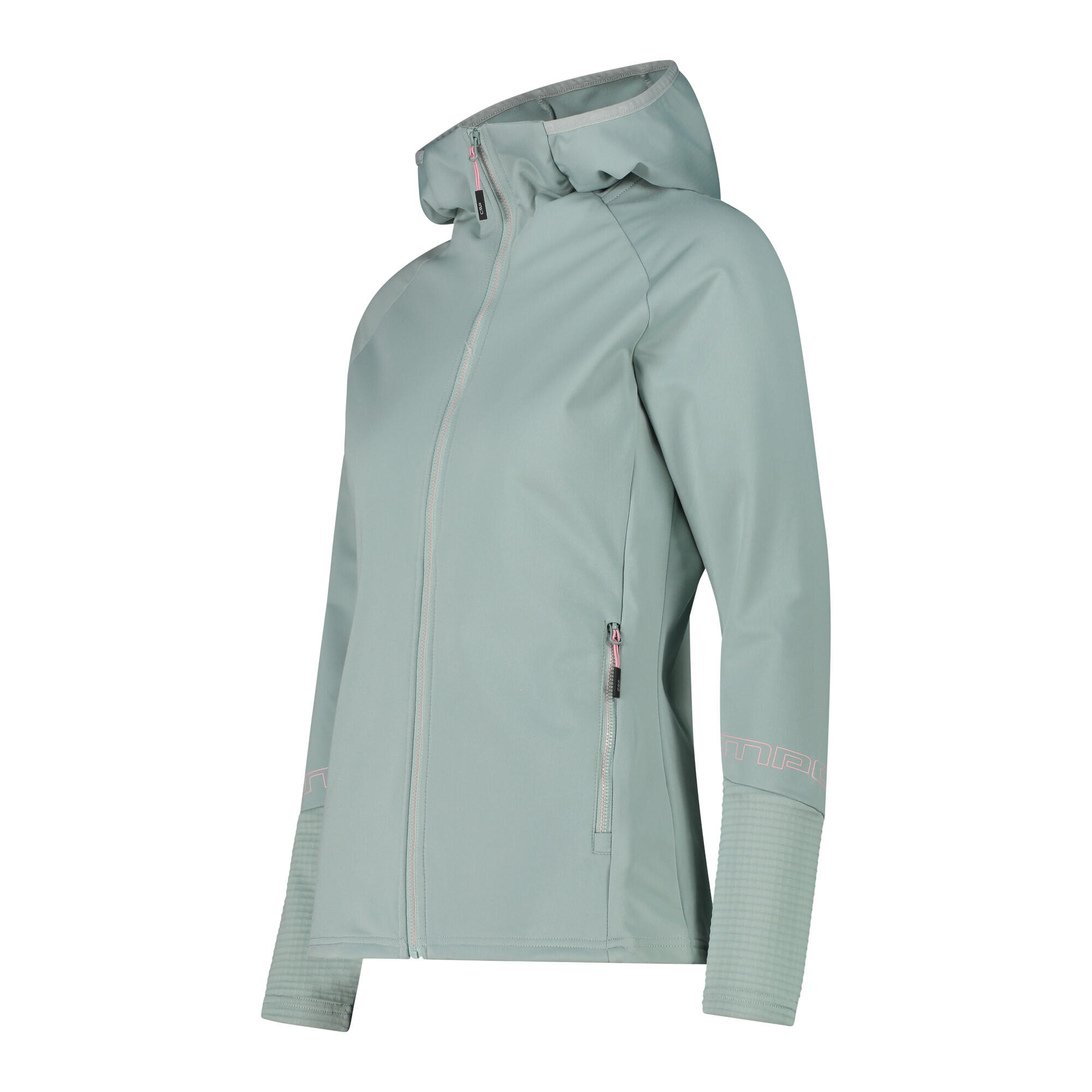 CMP Damen Fleecejacke WOMAN JACKET FIX HOOD 34E6696 2/5