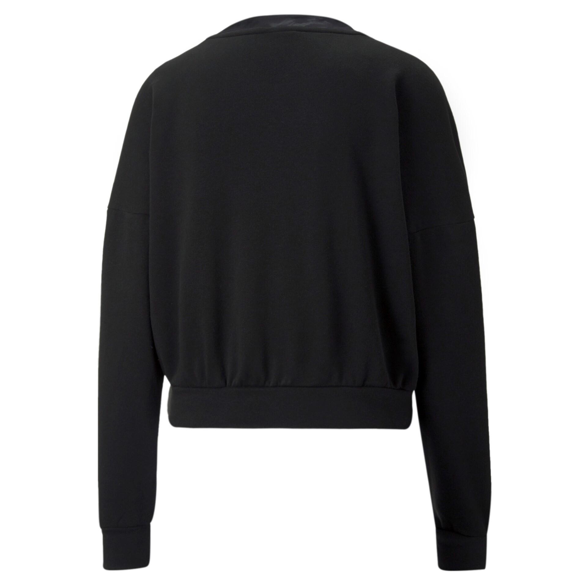 Puma Damen Pullover Safari Glam Crew 522244 2/3