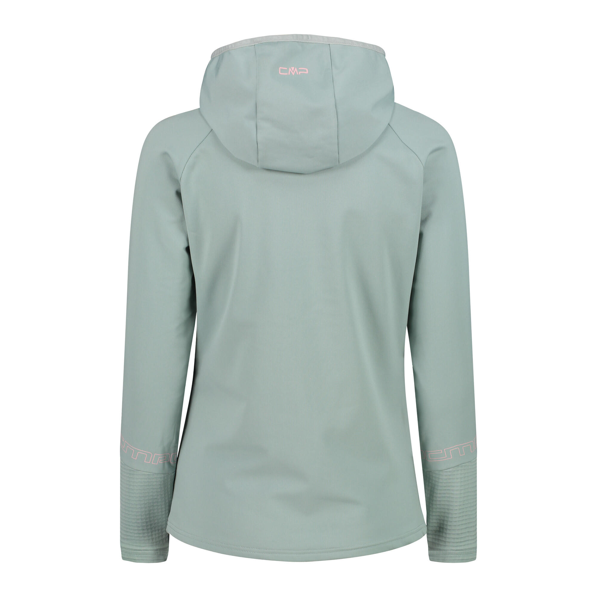 CMP Damen Fleecejacke WOMAN JACKET FIX HOOD 34E6696 4/5