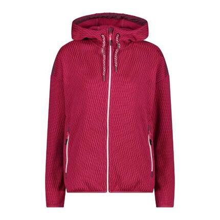 CMP Damen Fleecejacke Woman Jacket Fix Hood 32H2116