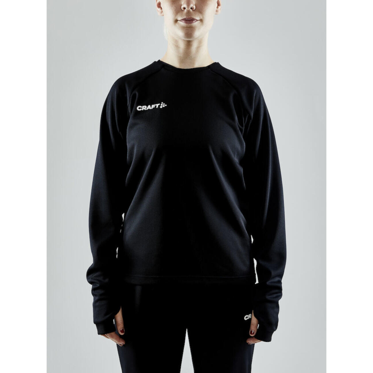 Felpa Craft Donna Evolve Crew Neck 3/5