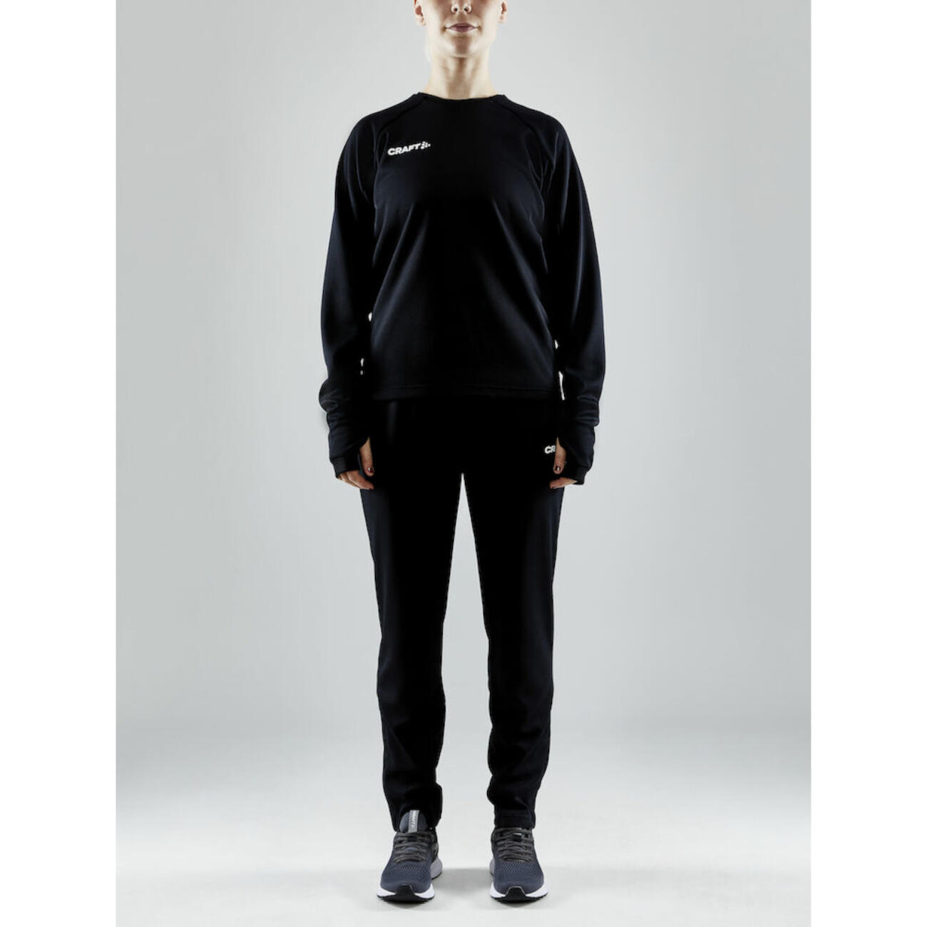 Felpa Craft Donna Evolve Crew Neck 5/5
