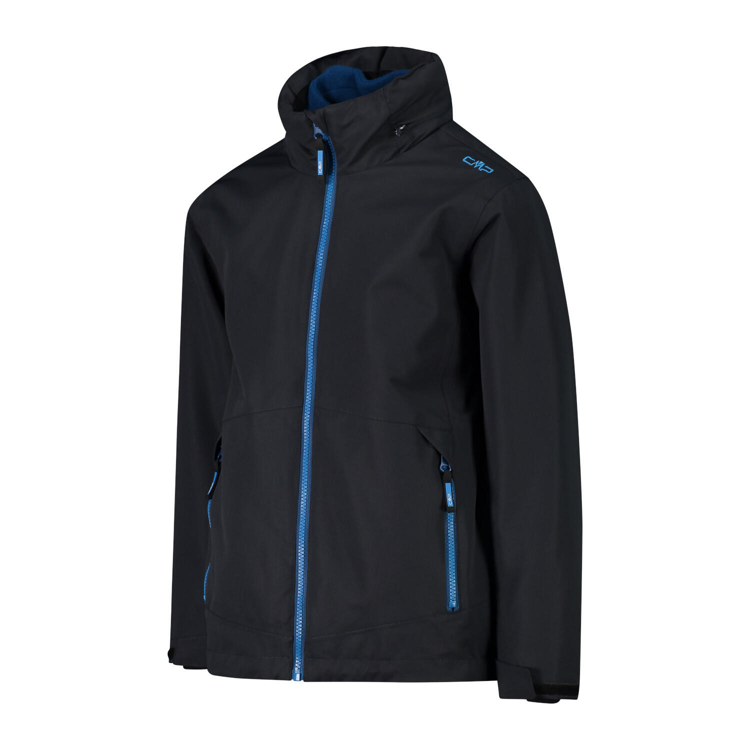 Polaire con cappuccio fisso bambino CMP 3/6