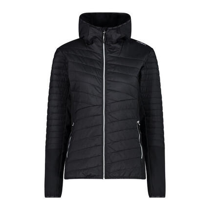 Damen Hybridjacke mit Kapuze CMP