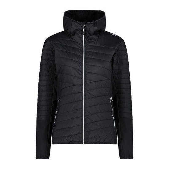 Damen Hybridjacke mit Kapuze CMP