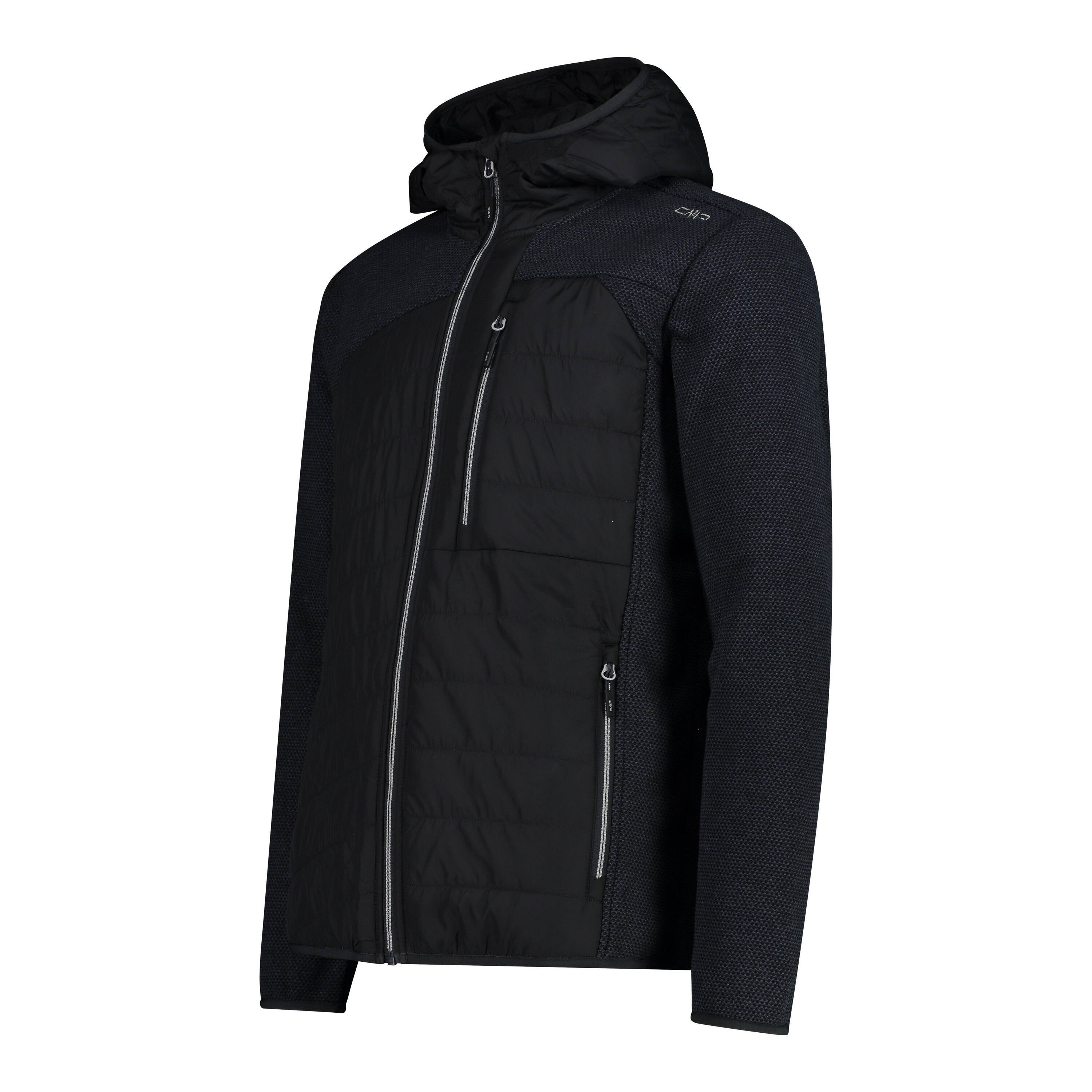 CMP Herren Jacke Man Hybrid Fix Hood Jacket 33H2047 2/5