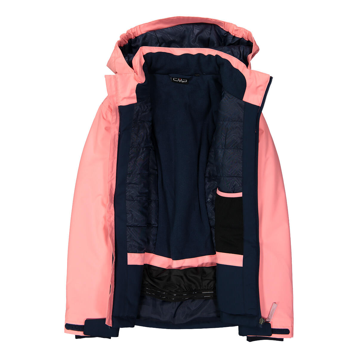 CMP Mädchen Skijacke Girl Jacket Snaps Hood 39W2085 4/6