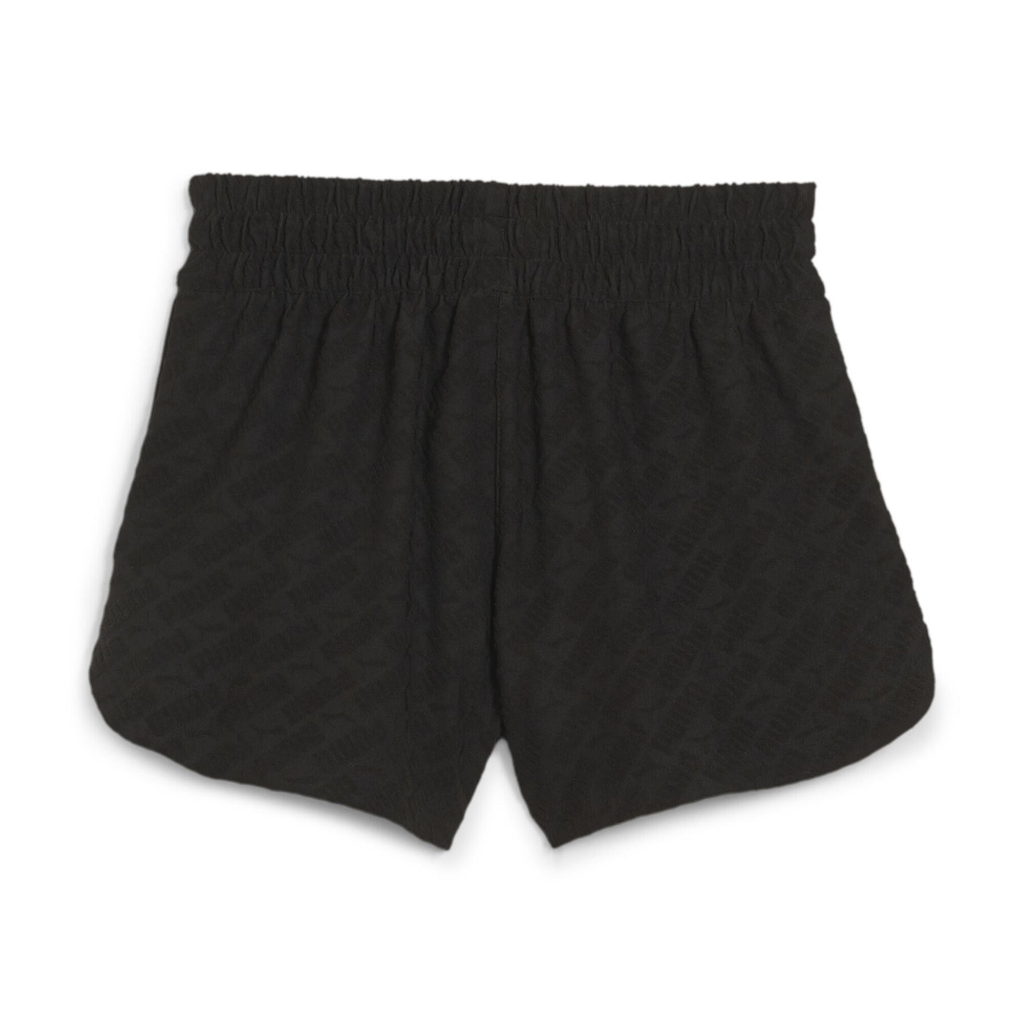 Puma Damen Short FIT BRANDED Fleece HW 3  Shorts 524807 6/9