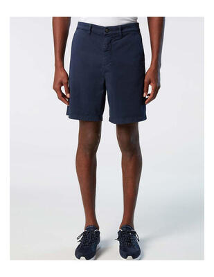 Pantalon Corto North Sails en color 0802-Azul Marino