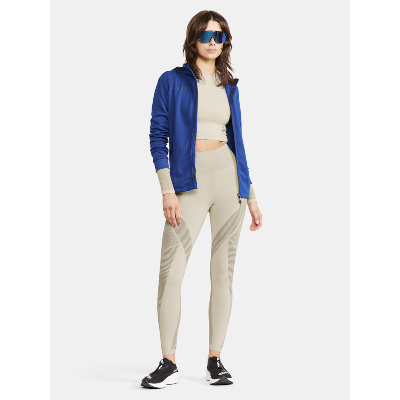 Craft Unify Hoodie Femme - Royal 3/3