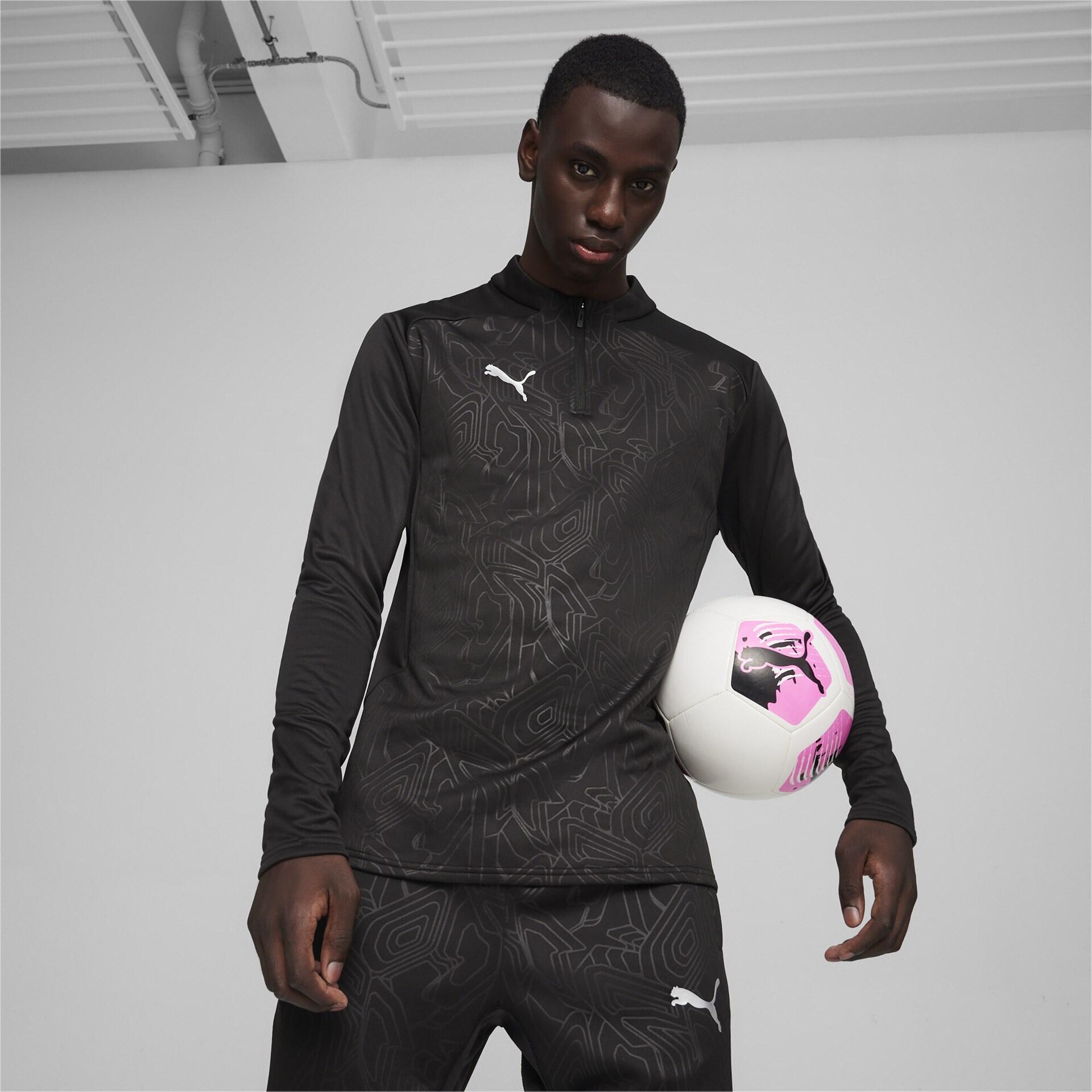 Puma Herren Langarm Shirt teamFINAL Warm Top 658547 2/5