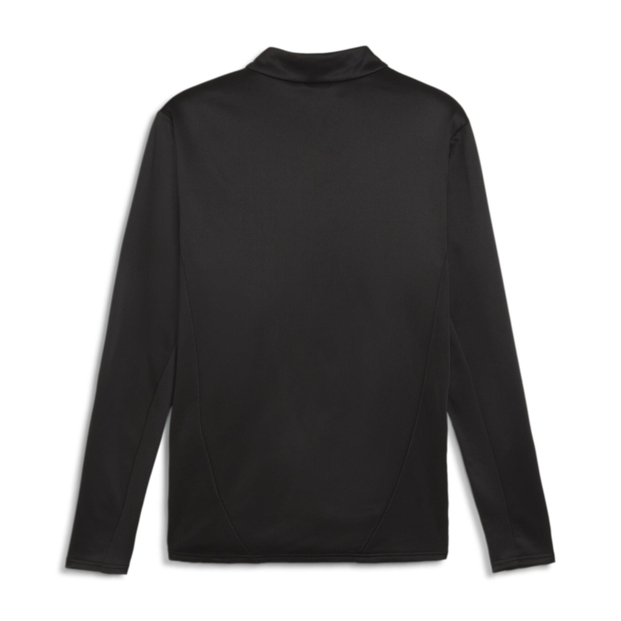 Puma Herren Langarm Shirt teamFINAL Warm Top 658547 4/5