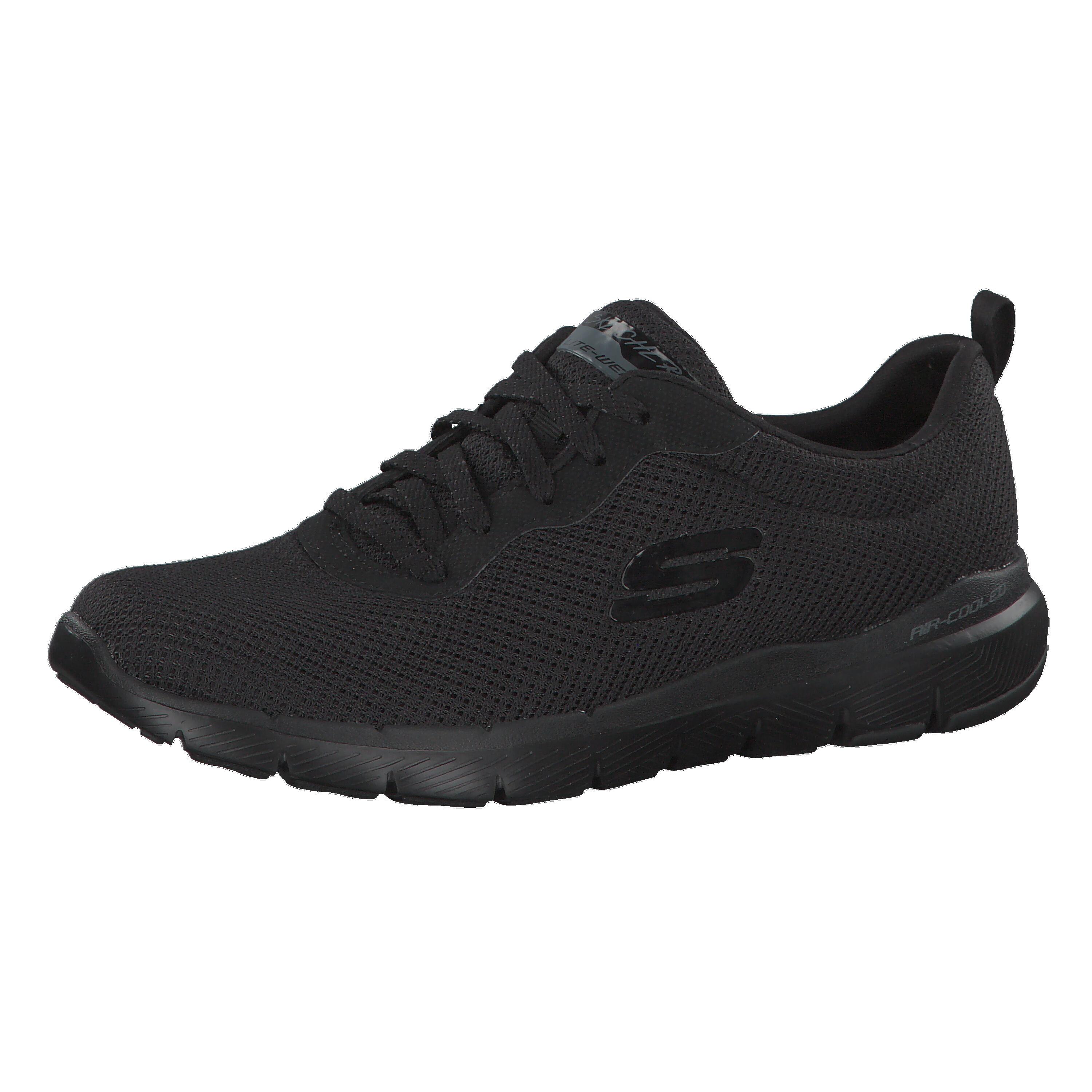 Sapatilhas de treino mulher skechers flex appeal 3.0 preto