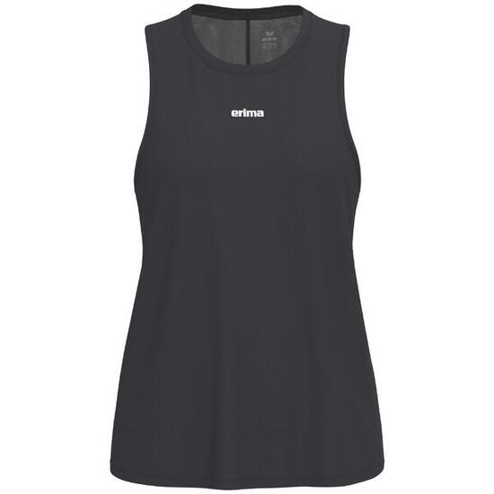 565 Erima Tanktop Fonction Micro-maille Noir