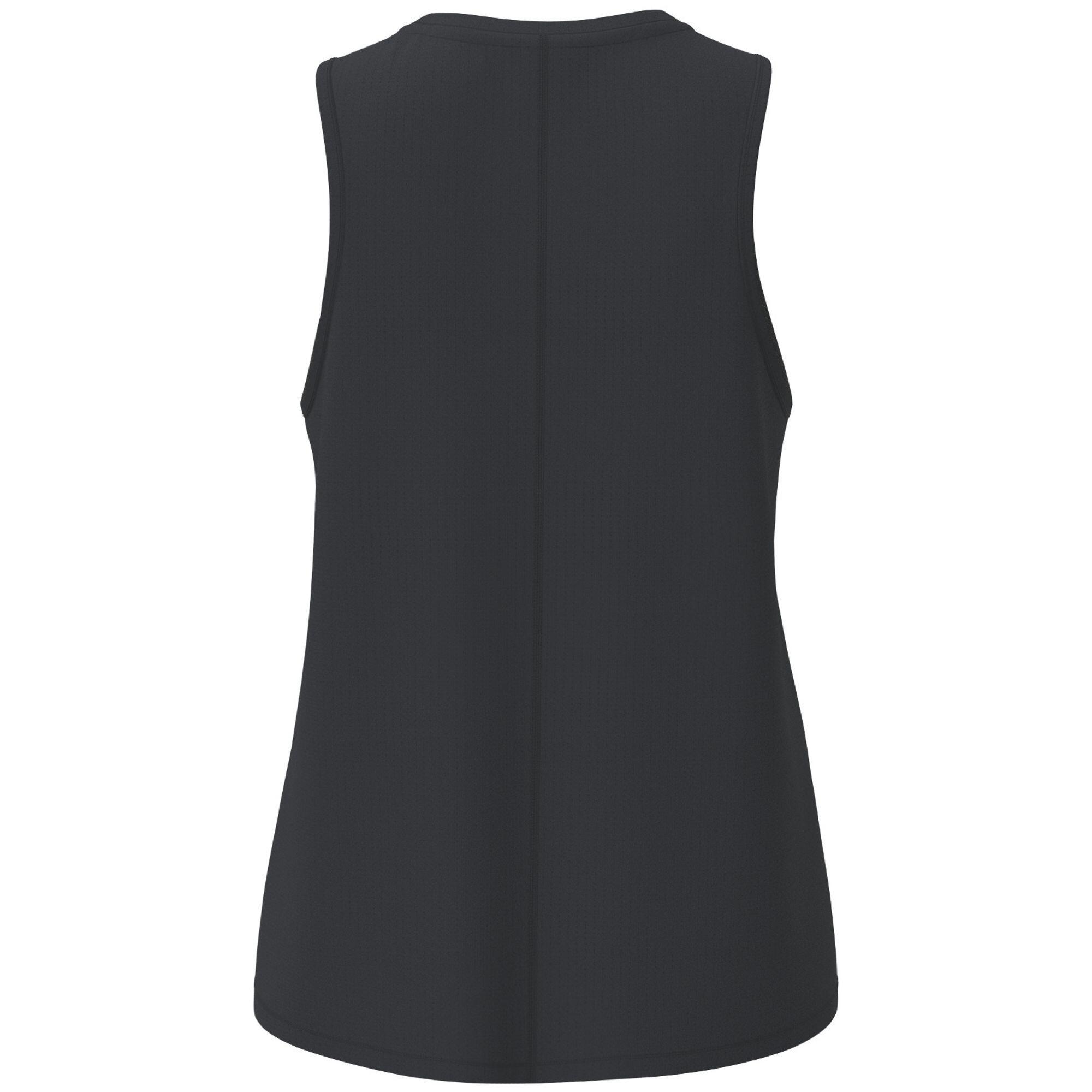 565 Erima Tanktop Fonction Micro-maille Noir 2/2