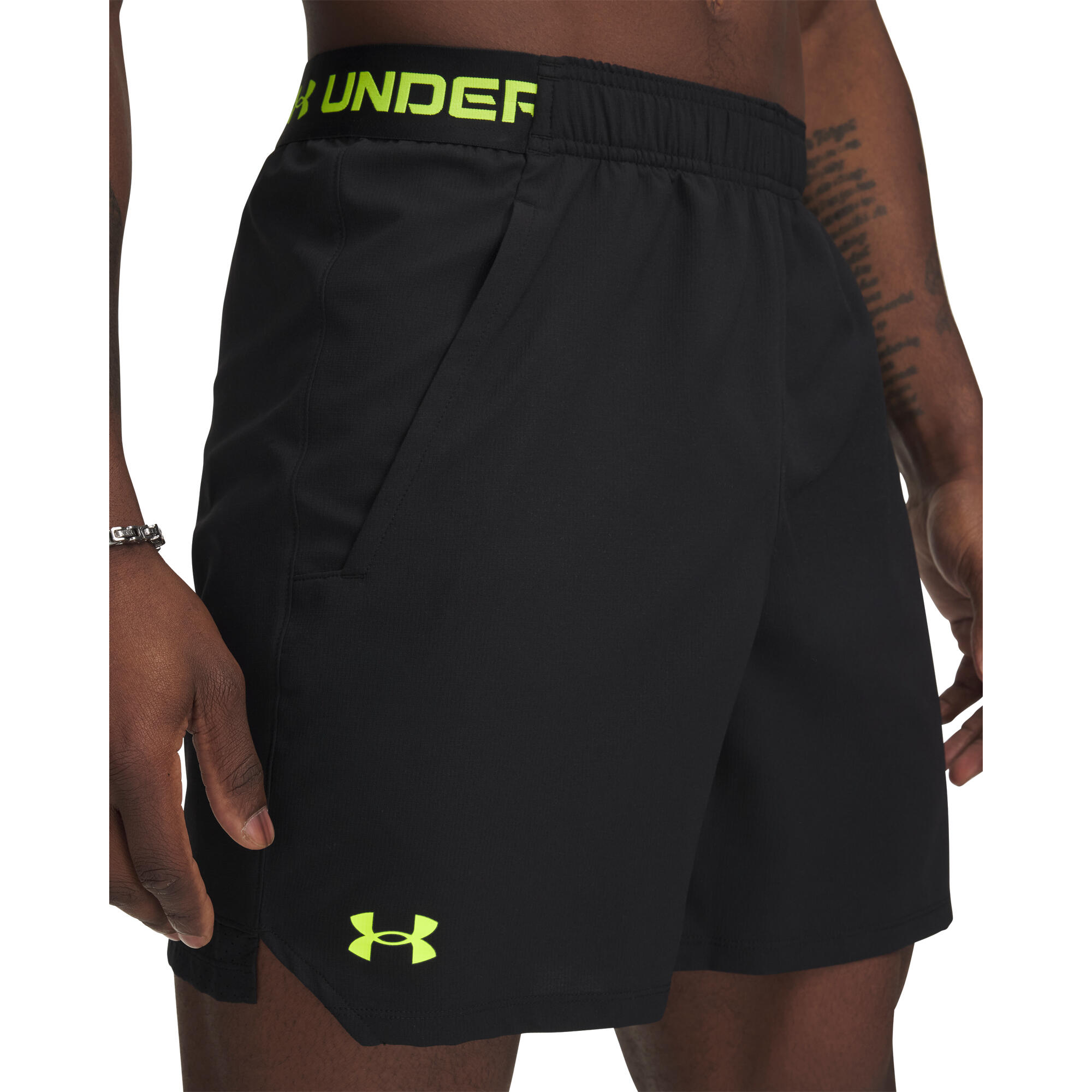 Under Armour Herren Shorts Vanish Woven 6in Shorts 1373718 3/4