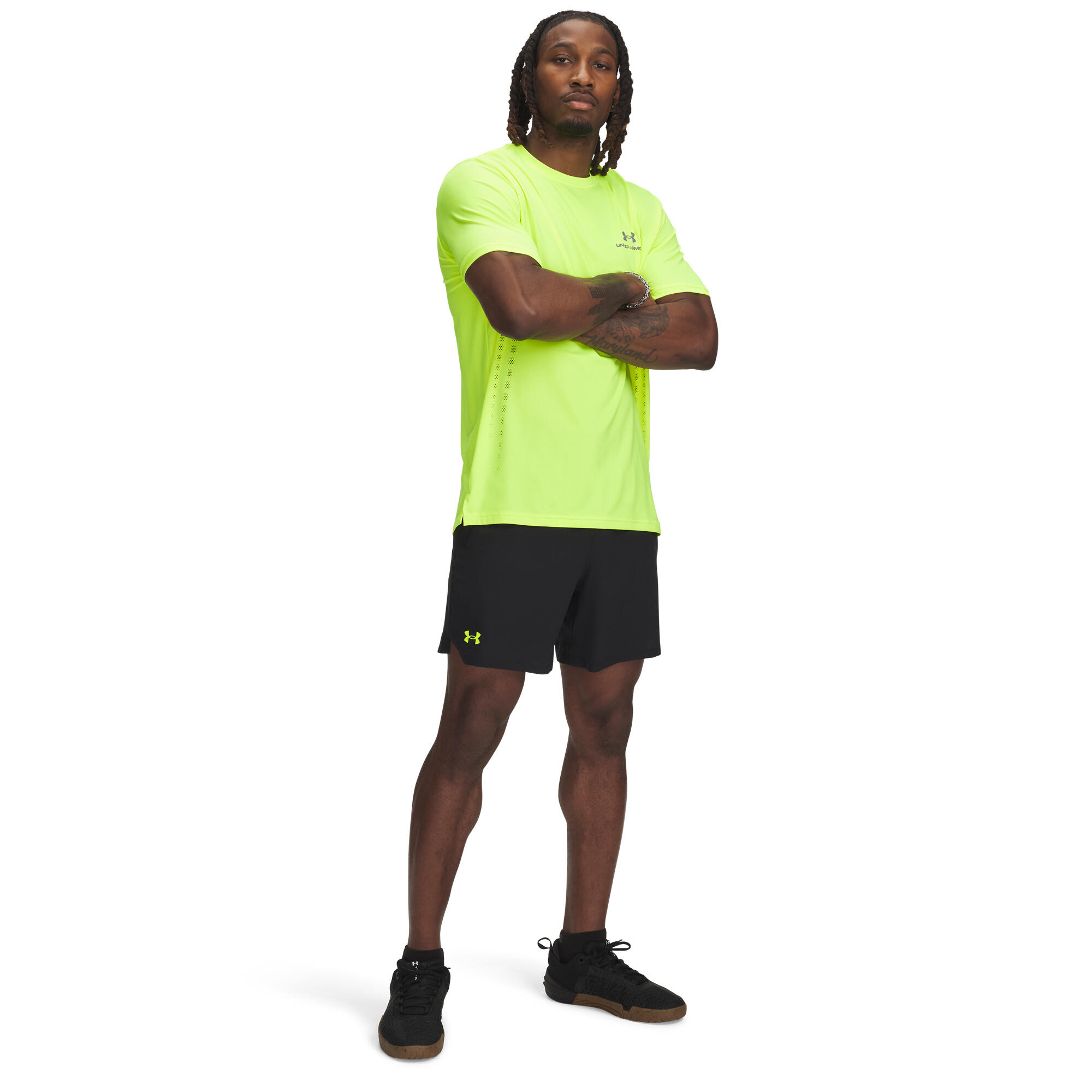 Under Armour Herren Shorts Vanish Woven 6in Shorts 1373718 4/4