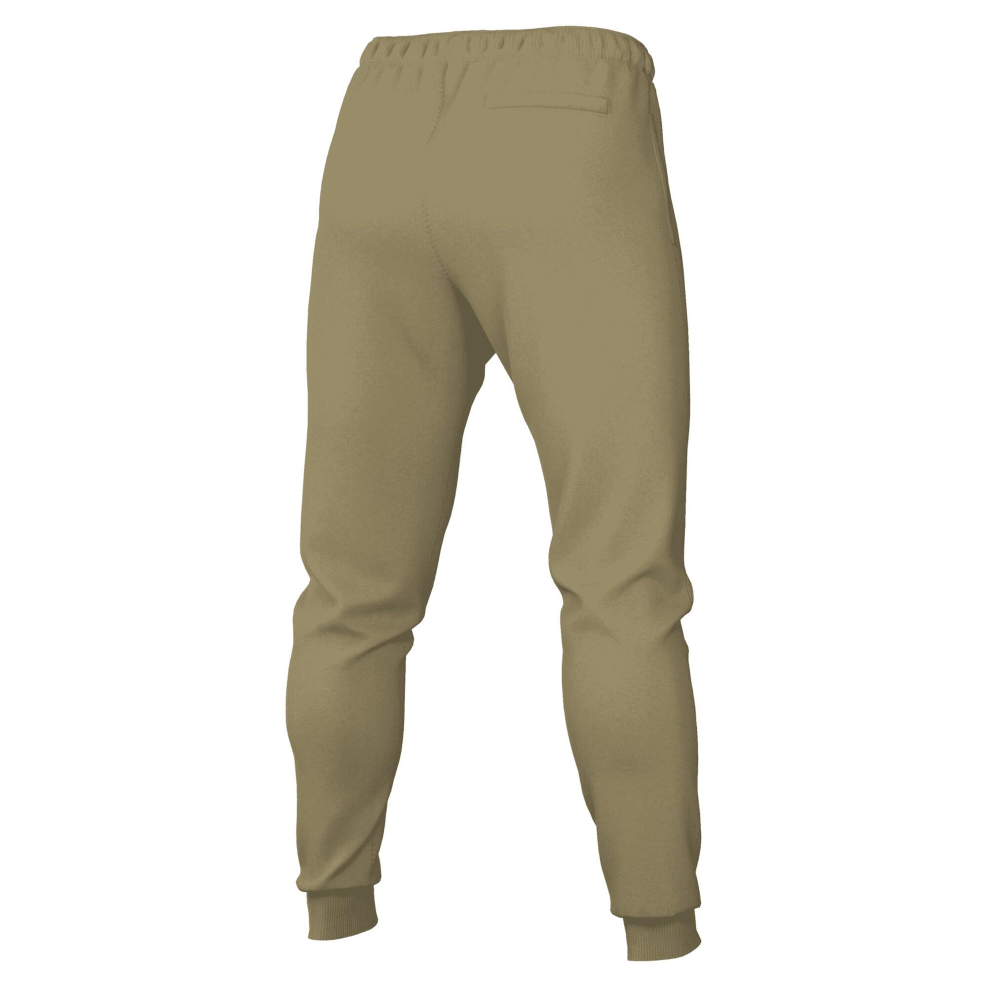 Pantalón de chándal Casual Hombre Nike Club Men´s Joggers  FN3787-297 Taupe 2/4