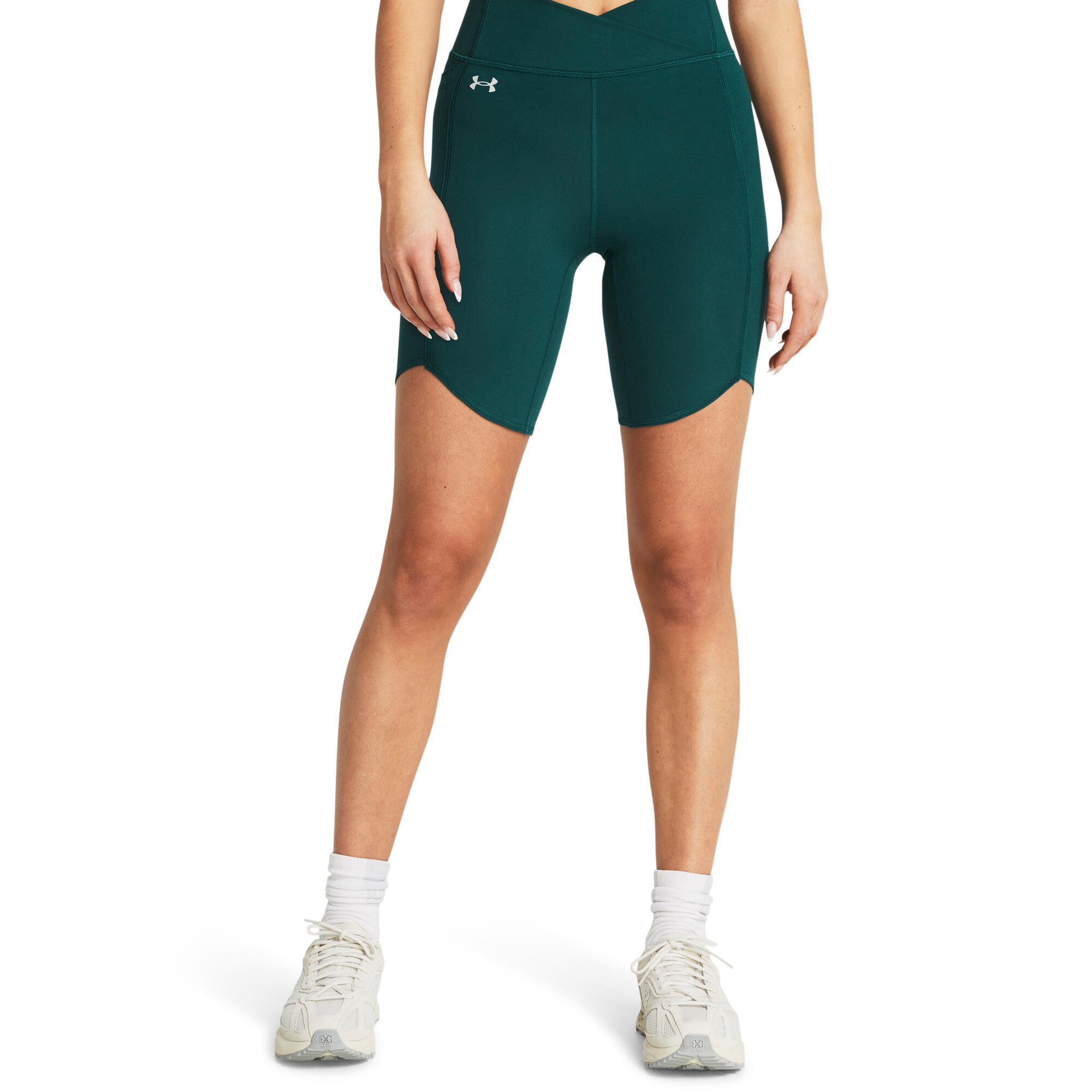 Under Armour Damen Radhose Motion Crossover Bike Short 1383633 3/6