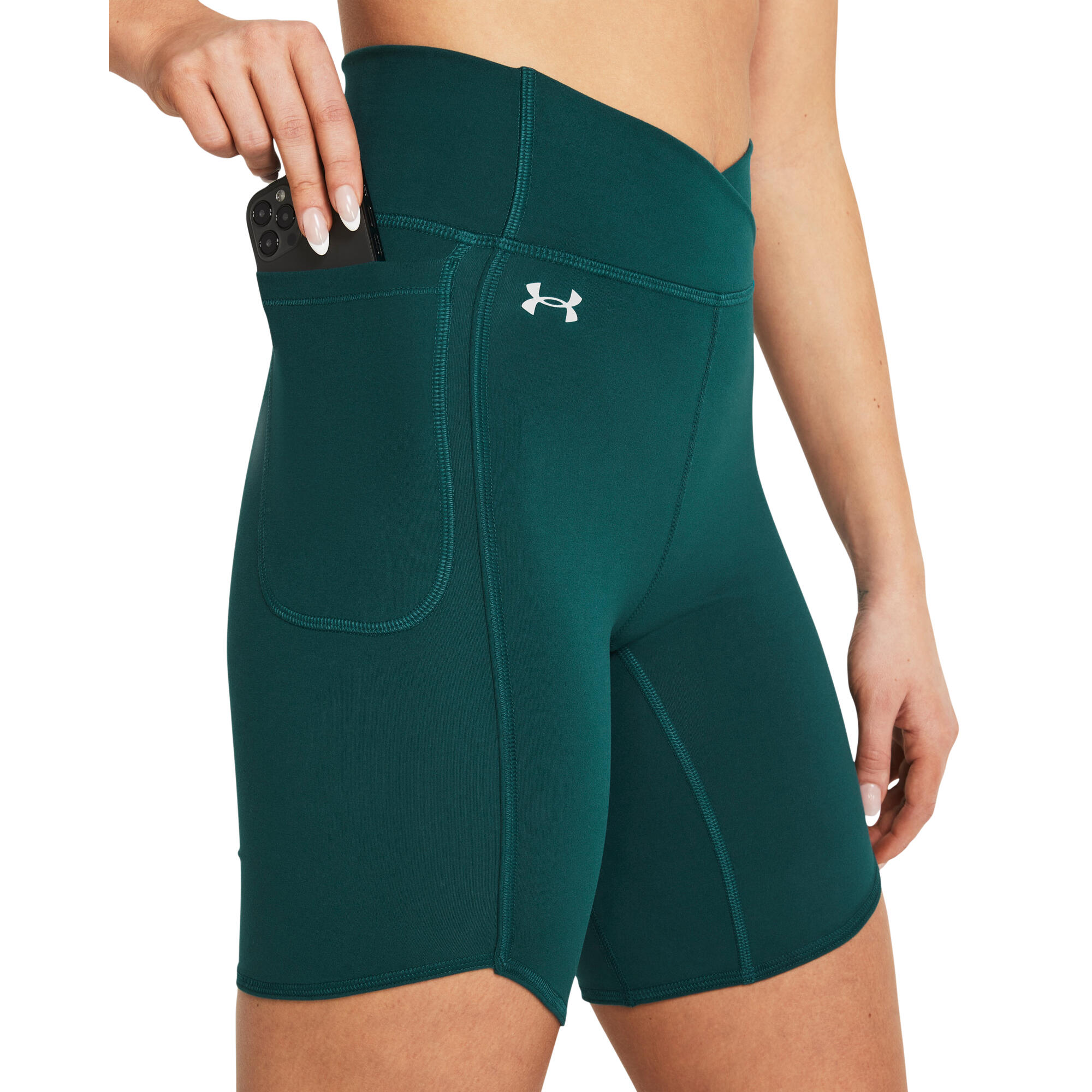 Under Armour Damen Radhose Motion Crossover Bike Short 1383633 5/6