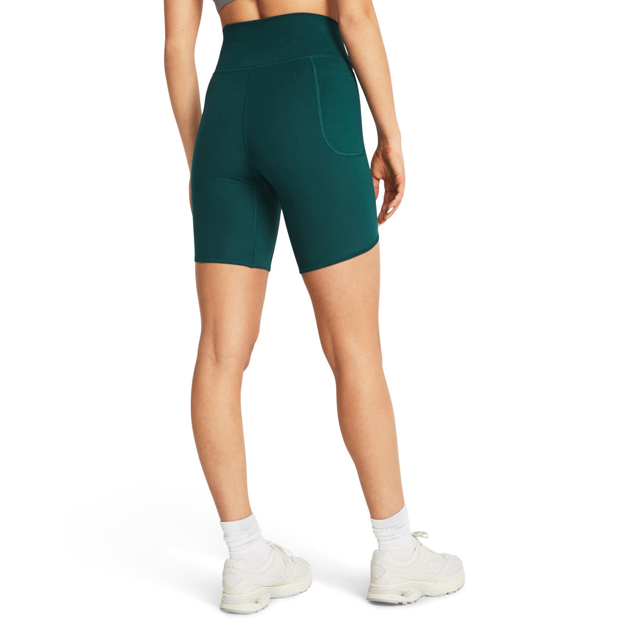 Under Armour Damen Radhose Motion Crossover Bike Short 1383633 4/6