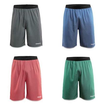 Short Noir/Blanc Homme Craft Progress Reversible