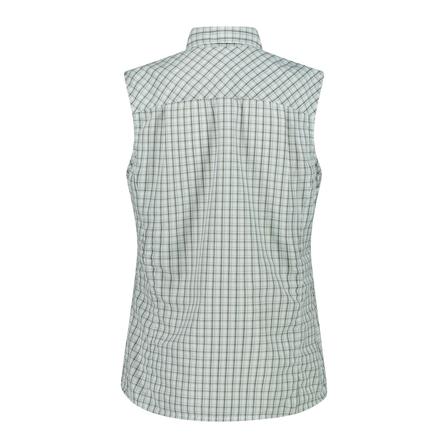 Chemise carreaux sans manches femme CMP 2/3