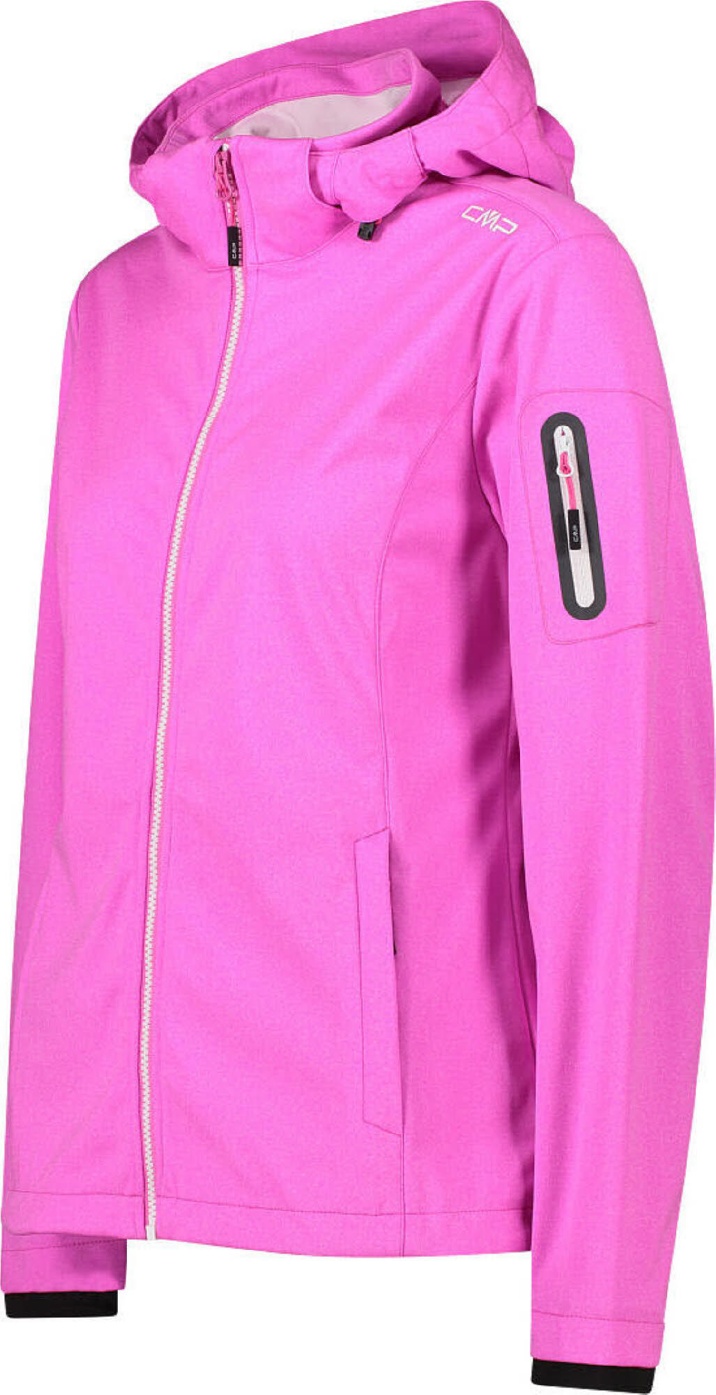 CMP Damen Softshelljacke Woman Jacket Zip Hood 39A5016M 3/3