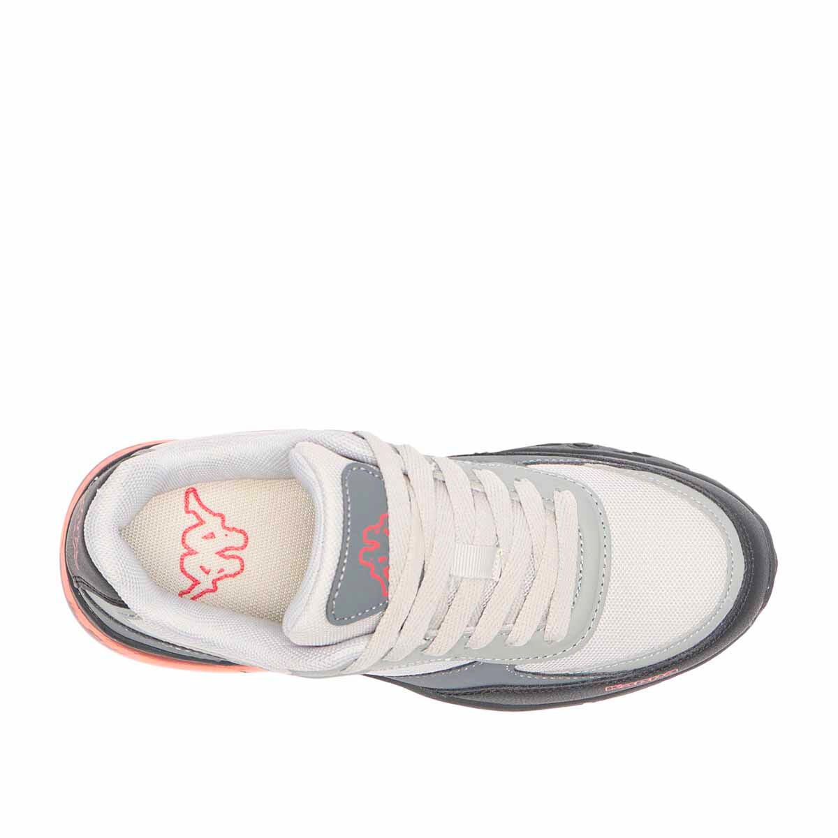 Baskets enfant Saigon gris 5/6