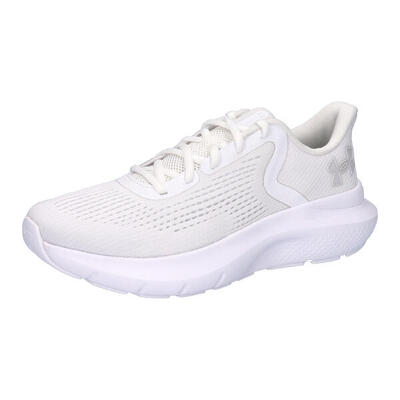 Scarpe da donna Under Armour W Charged Rogue 5 bianche bianche