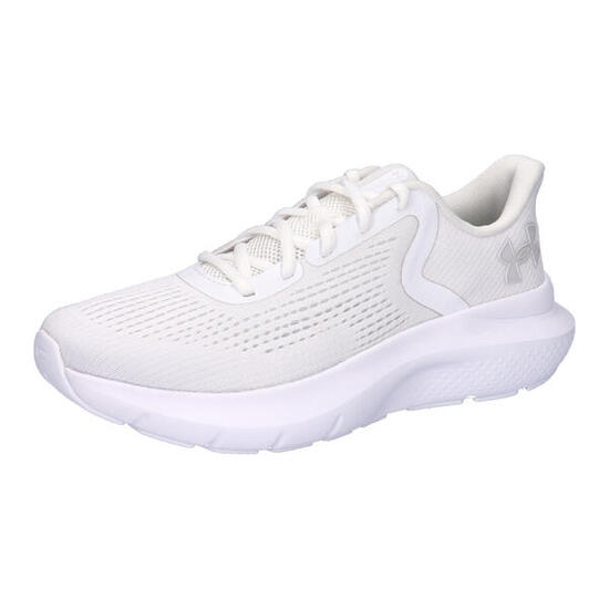 Scarpe da donna Under Armour W Charged Rogue 5 bianche bianche