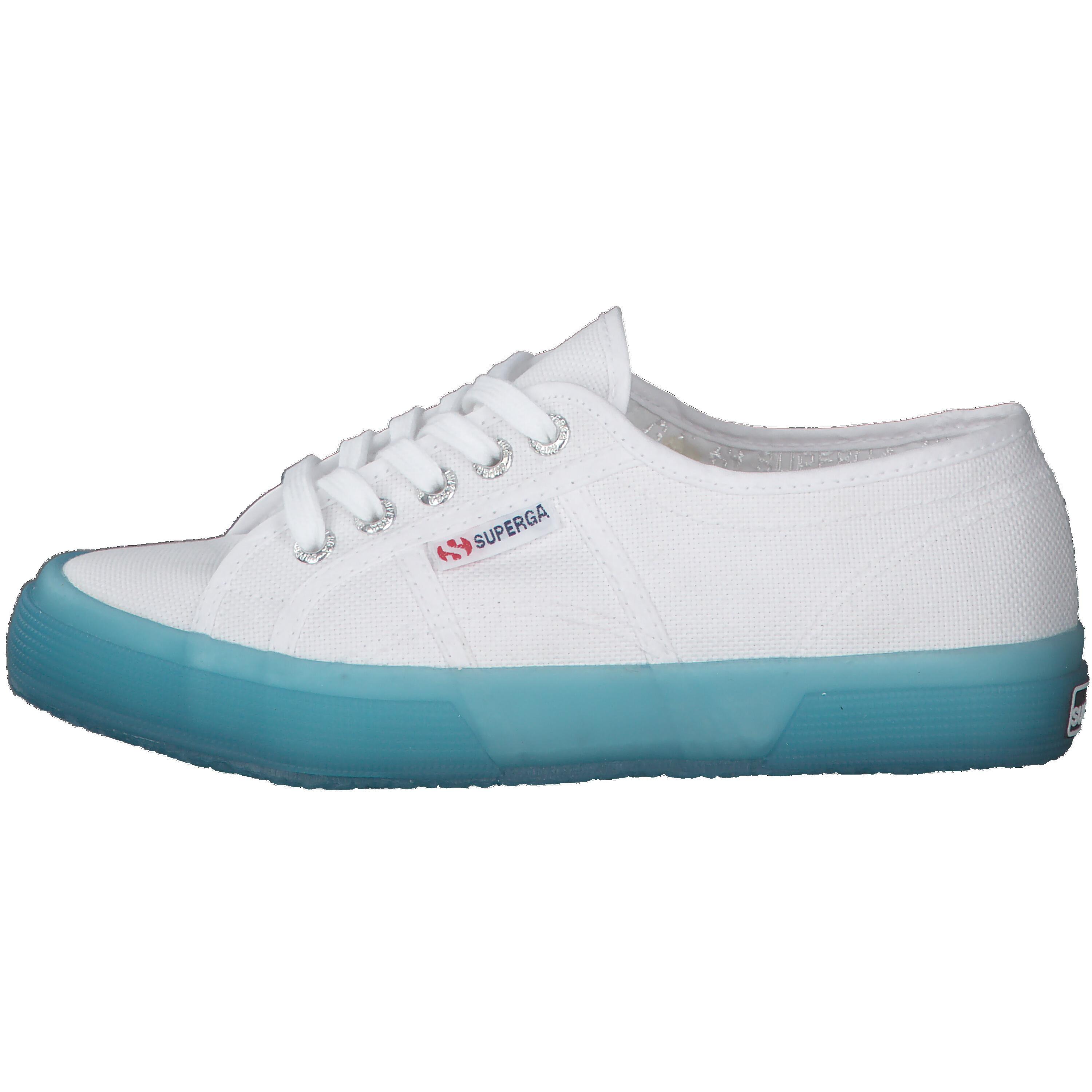 Superga Damen Sneaker 2750 Cotutransparentsole S1113DW 10/15