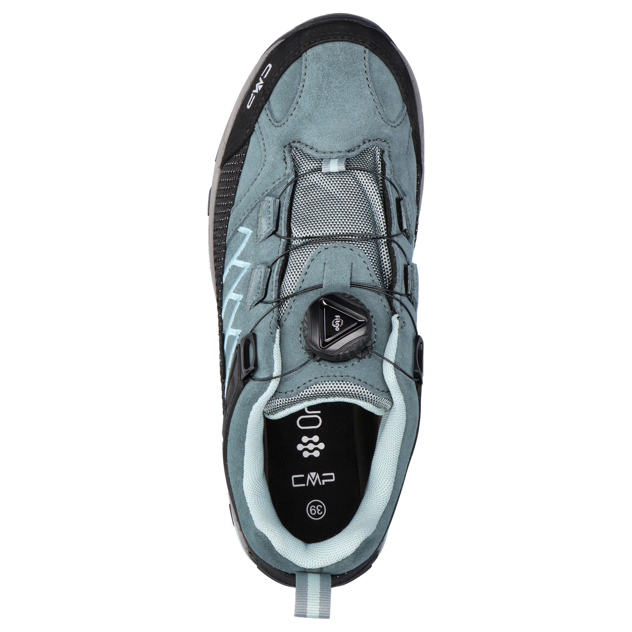 CMP Damen Trekkingschuhe Rigel Low WMN Fitgo 3Q13586 5/14