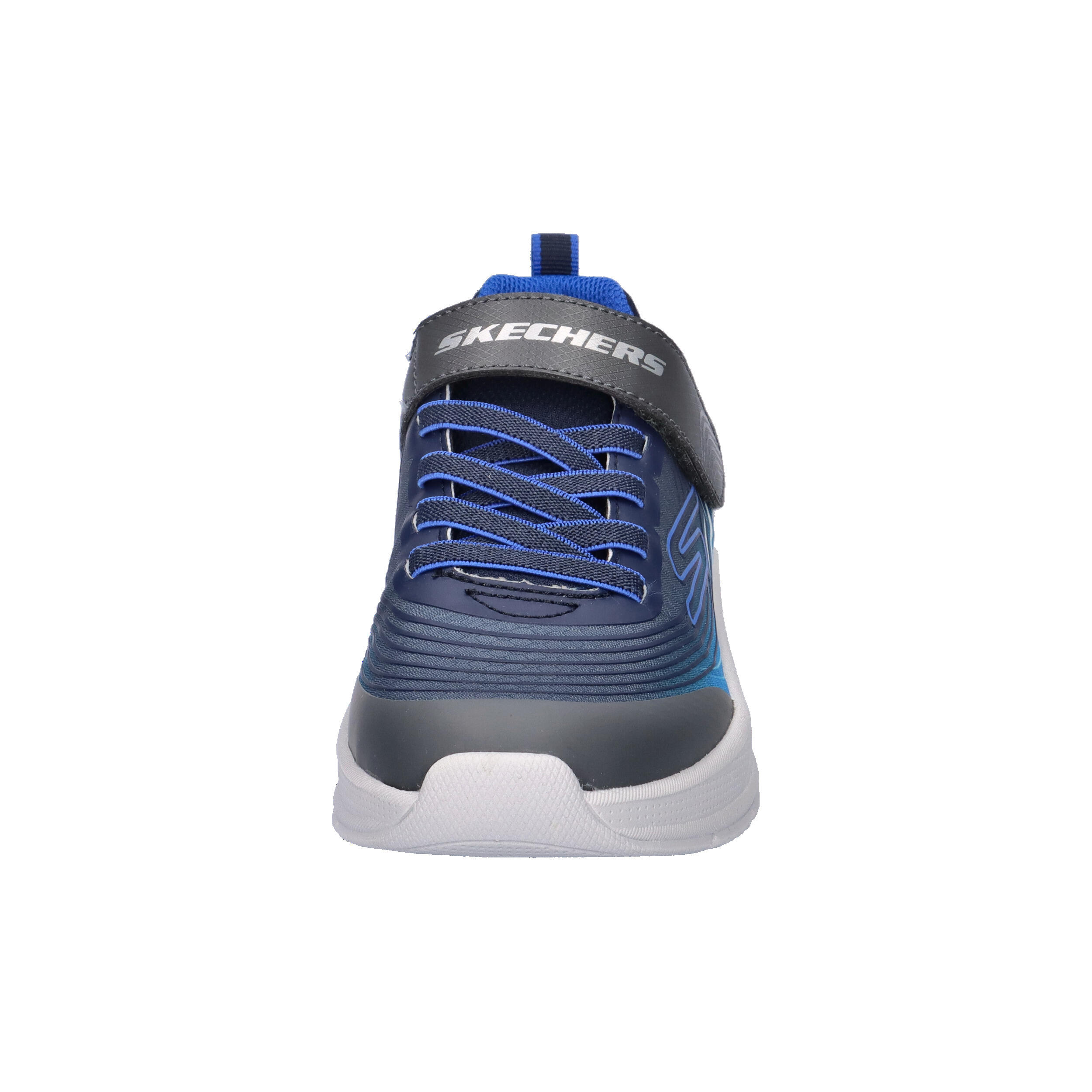 Tênis para criança Skechers microspec advance Azul. 3/15