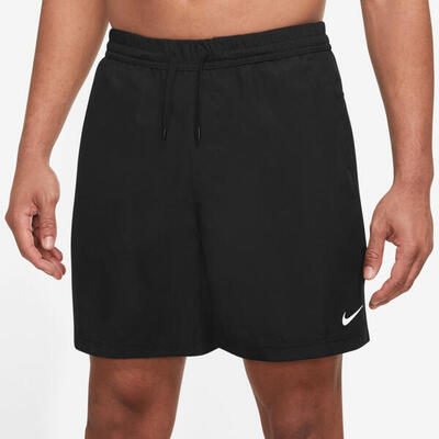 Pantalon mannelijk nike pantalón corto dry fit zwart